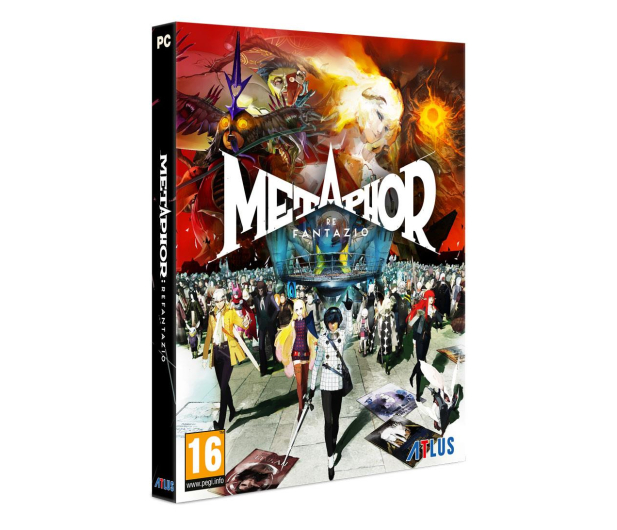 PC Metaphor: ReFantazio Steelbook Edition - 1261767 - zdjęcie 2